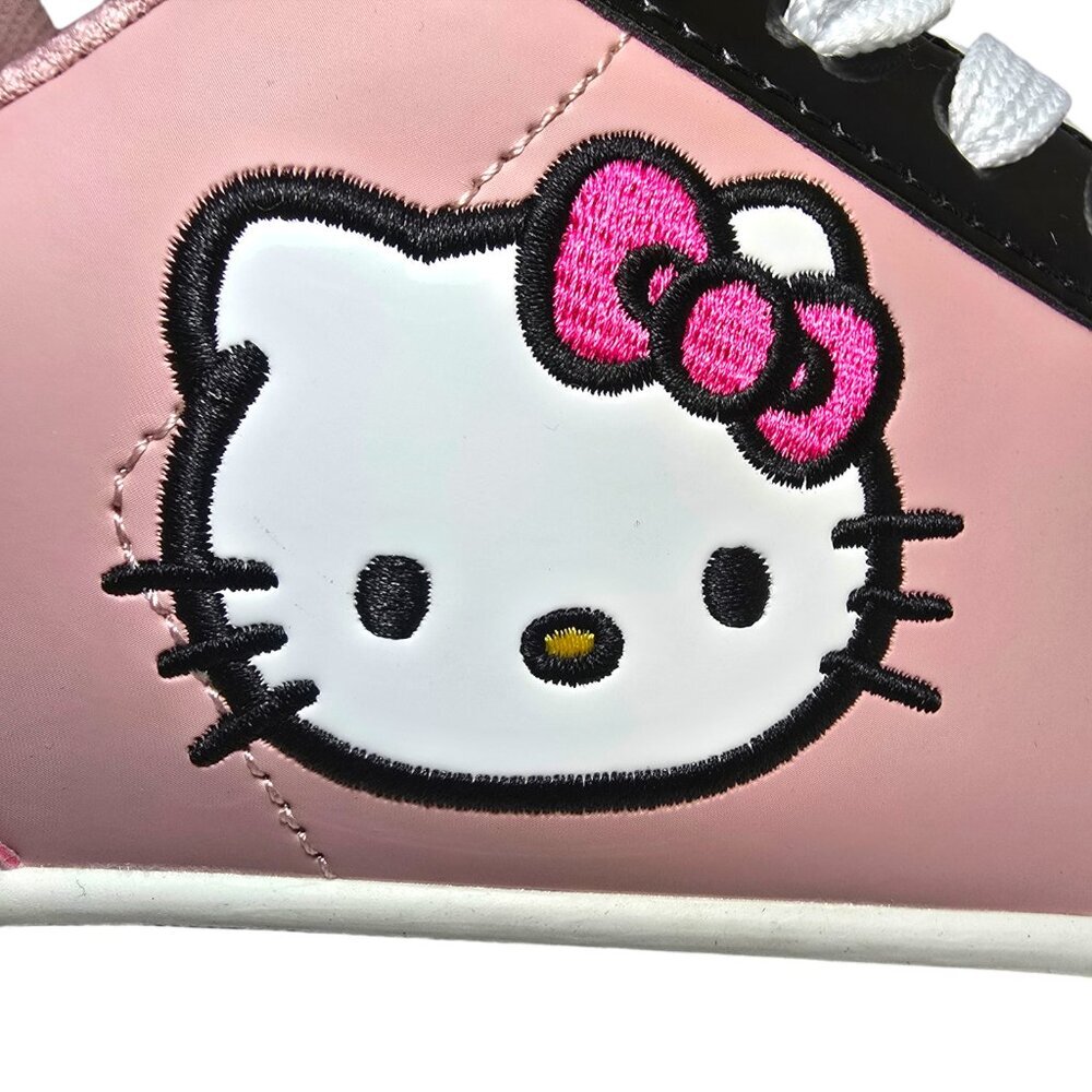 Hello Kitty Sanrio Casual Sport Court Sneakers Women's Size 10 & 11 Shoes Pink - Picture 12 of 12